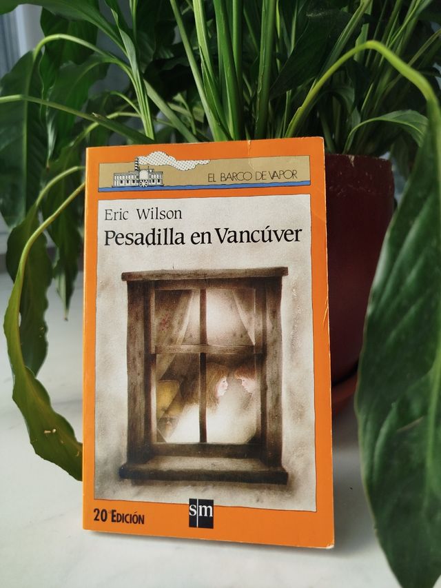 Libro "Pesadilla en Vancuver"