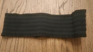 Cintura elastica nera vintage