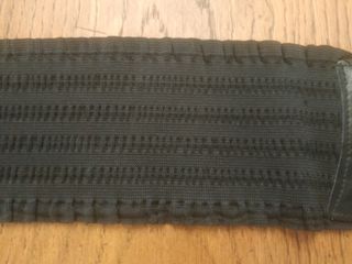 Cintura elastica nera vintage