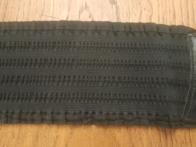 Cintura elastica nera vintage