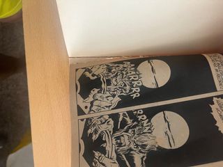 el hombre lobo caza peligrosa