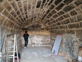 Finca rústica amb cabana de volta i oliveres