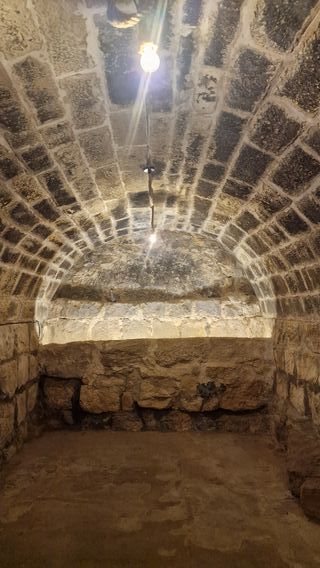 Finca rústica amb cabana de volta i oliveres