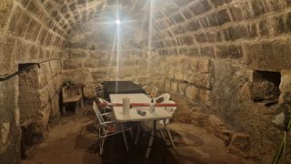 Finca rústica amb cabana de volta i oliveres