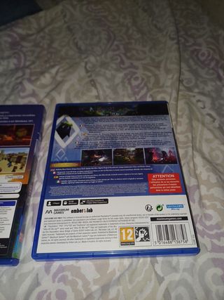 PS4 Minecraft & PS5 Kena: Bridge of Spirits