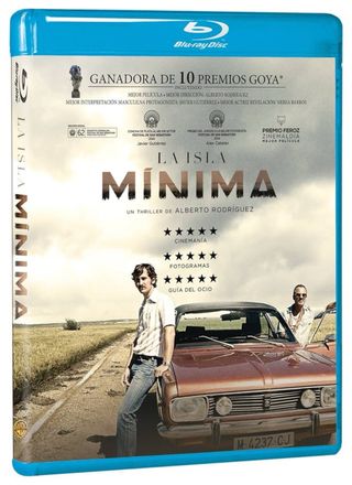 Blu-ray La Isla Mínima