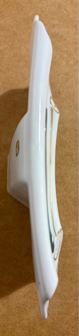 Figura de porcelana del RC Deportivo de La Coruña.