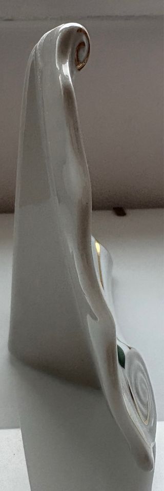 Figura de porcelana del RC Deportivo de La Coruña.