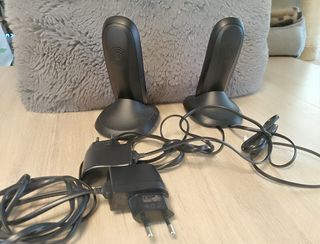 2 Tel. inalámbricos Motorola C1002LB+