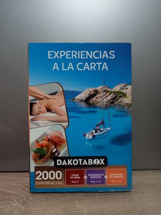 DakotaBox ¡2000 experiencias maravillosas! 