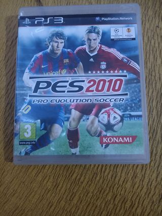 PES 2010 (Pro Evolution Soccer) PS3