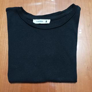 T-shirt nera Terranova 
Taglia S