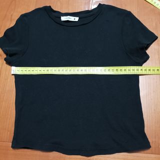 T-shirt nera Terranova 
Taglia S