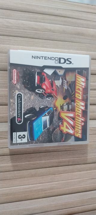 Micro Machines V4 Nintendo DS