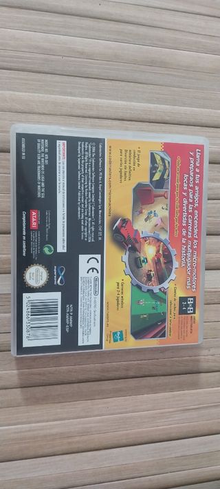 Micro Machines V4 Nintendo DS