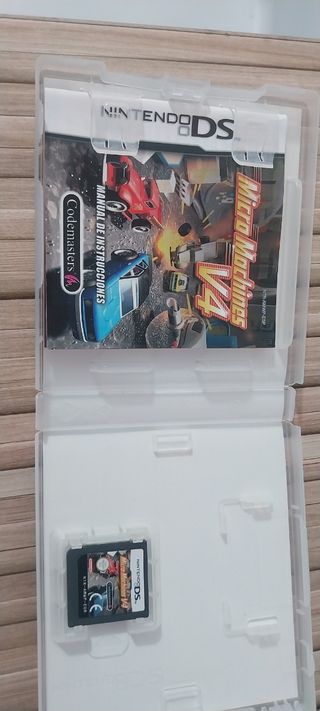 Micro Machines V4 Nintendo DS