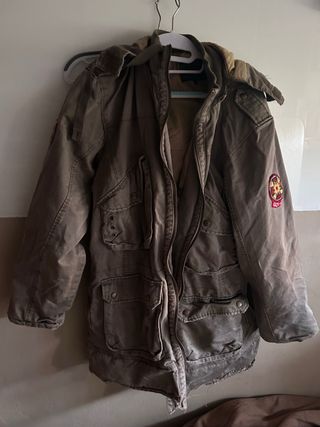 Abrigo militar Easy Wear verde oliva