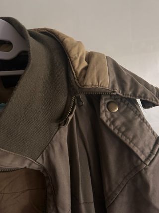 Abrigo militar Easy Wear verde oliva