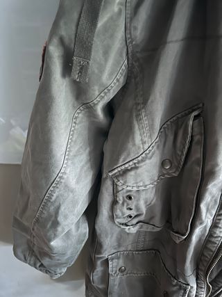 Abrigo militar Easy Wear verde oliva