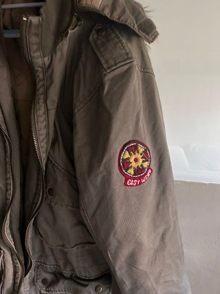 Abrigo militar Easy Wear verde oliva
