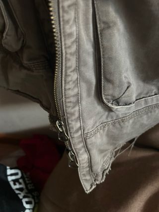 Abrigo militar Easy Wear verde oliva
