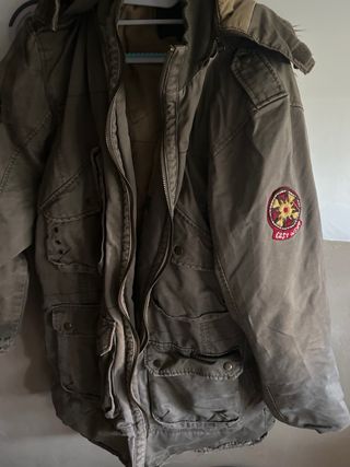 Abrigo militar Easy Wear verde oliva