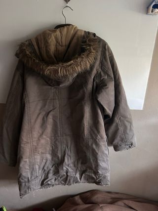 Abrigo militar Easy Wear verde oliva