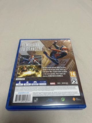 Spiderman PS4