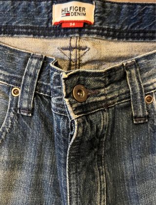 Shorts Jeans Tommy Jeans - Blu