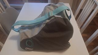 Patines + Protecciones + Bolsa
Oxelo