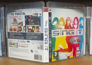 SingIt Disney PS3