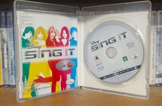 SingIt Disney PS3