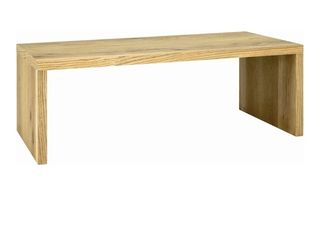 Mesa centro madera rectangular