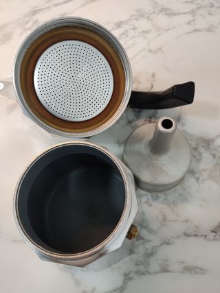 Cafetera italiana Monix aluminio