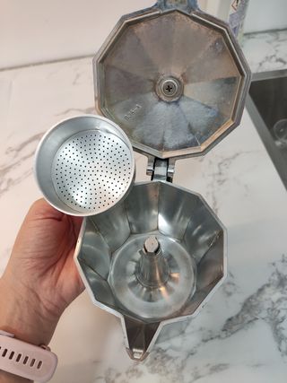 Cafetera italiana Monix aluminio