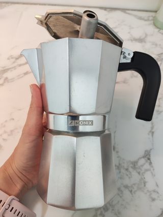 Cafetera italiana Monix aluminio