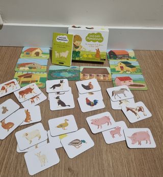 Pack de 5 cajas actividades tout-petit Montessori