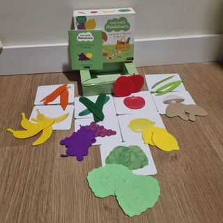 Pack de 5 cajas actividades tout-petit Montessori