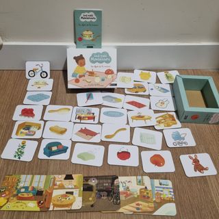 Pack de 5 cajas actividades tout-petit Montessori