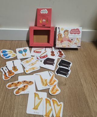 Pack de 5 cajas actividades tout-petit Montessori