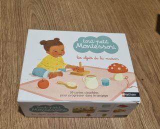 Pack de 5 cajas actividades tout-petit Montessori