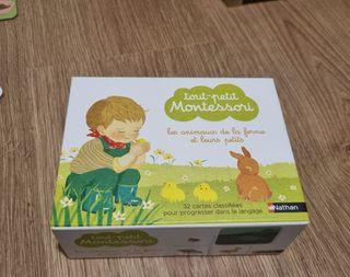 Pack de 5 cajas actividades tout-petit Montessori