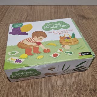 Pack de 5 cajas actividades tout-petit Montessori
