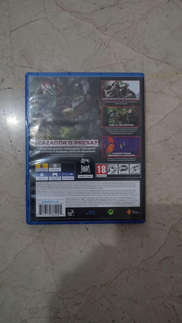 NUOVI TERRENI DI CACCIA AI PREDATORI PS4