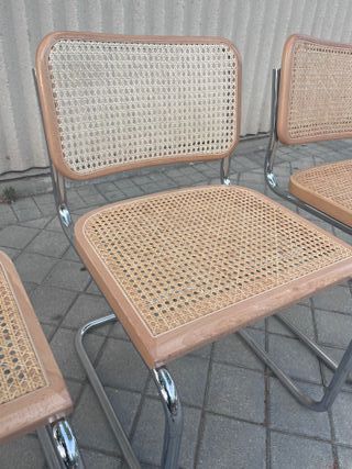 4 Sillas Cesca vintage