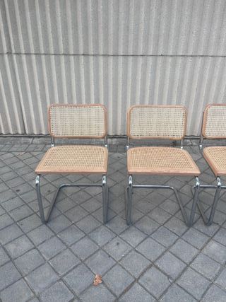 4 Sillas Cesca vintage