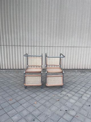 4 Sillas Cesca vintage