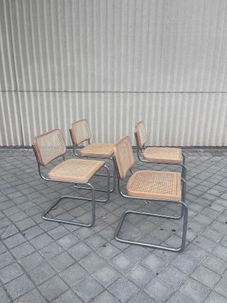 4 Sillas Cesca vintage
