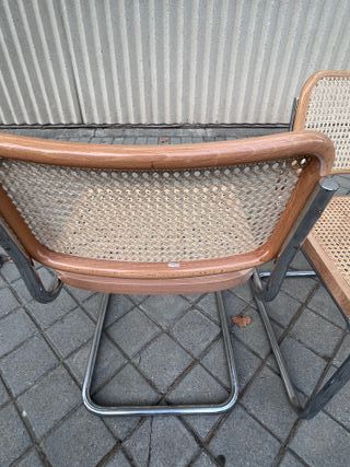 4 Sillas Cesca vintage