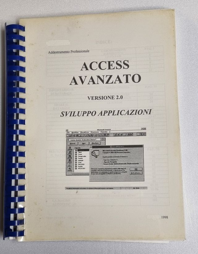 ACCESS AVANZATO